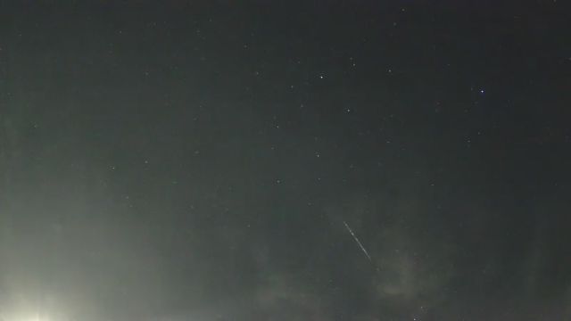 AMS268 meteor
