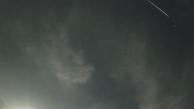 AMS268 meteor