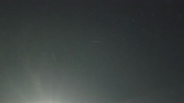 AMS268 meteor