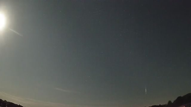 AMS268 meteor