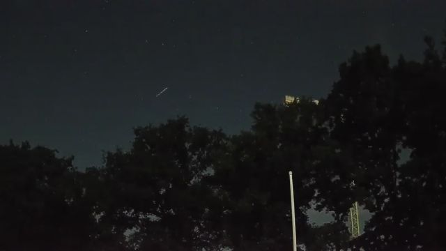 AMS268 meteor
