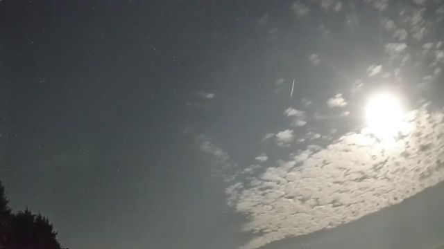 AMS268 meteor