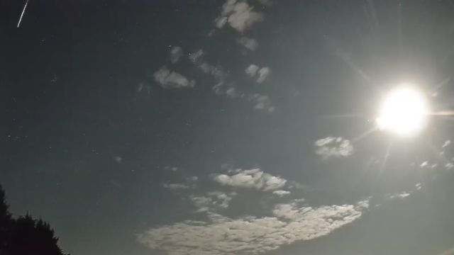 AMS268 meteor
