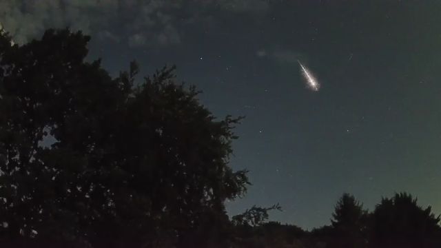 AMS268 meteor