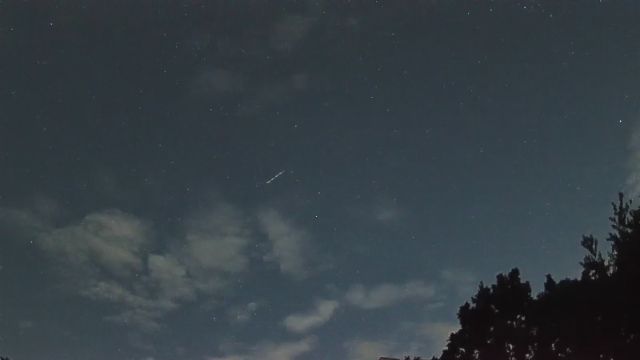 AMS268 meteor