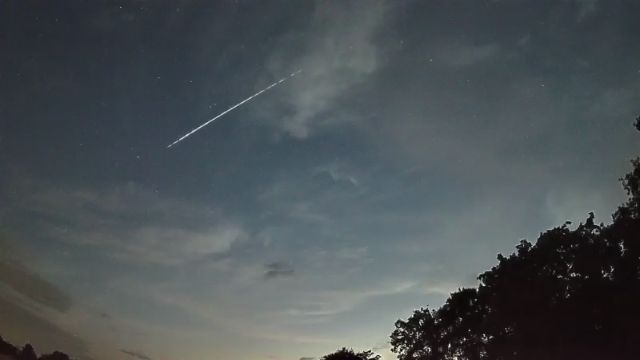 AMS268 meteor