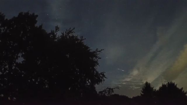 AMS268 meteor