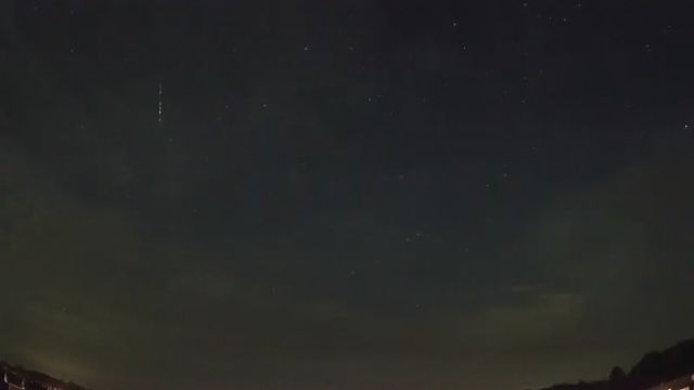 AMS268 meteor
