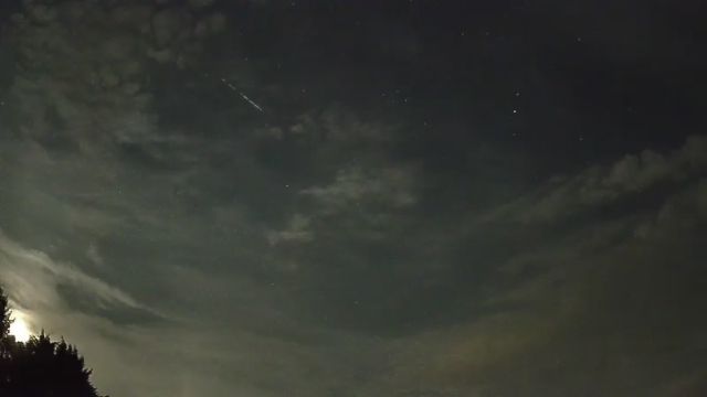 AMS268 meteor