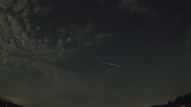 AMS268 meteor