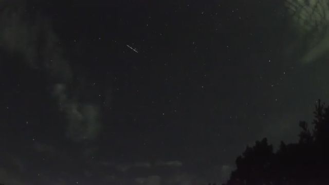 AMS268 meteor