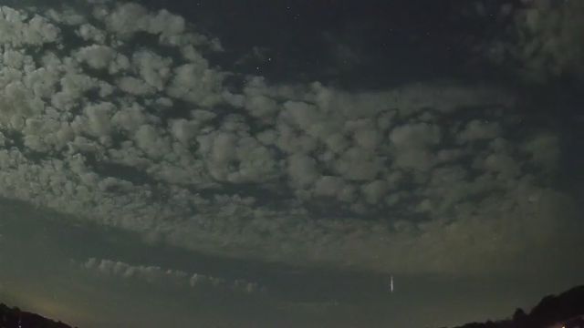 AMS268 meteor