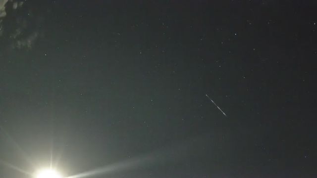 AMS268 meteor