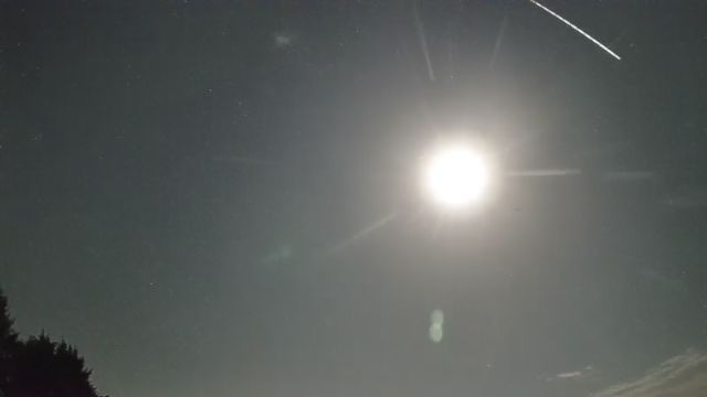 AMS268 meteor