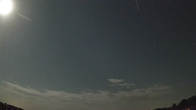 AMS268 meteor