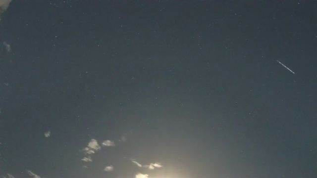 AMS268 meteor