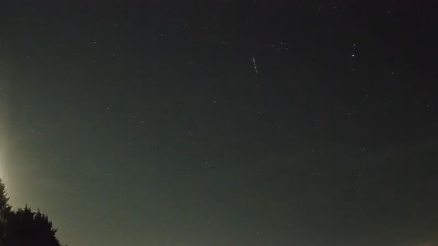 AMS268 meteor