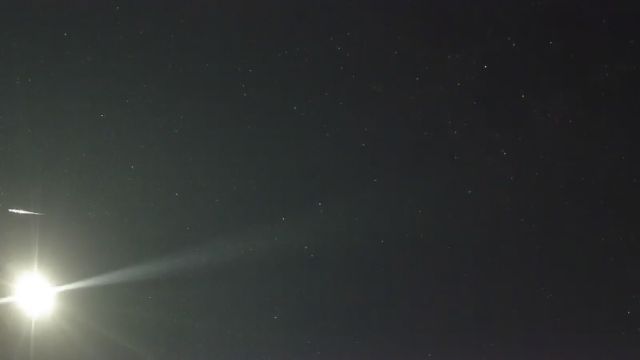 AMS268 meteor