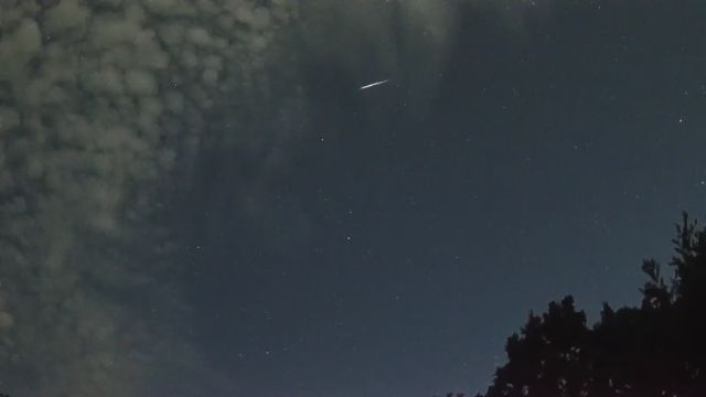 AMS268 meteor