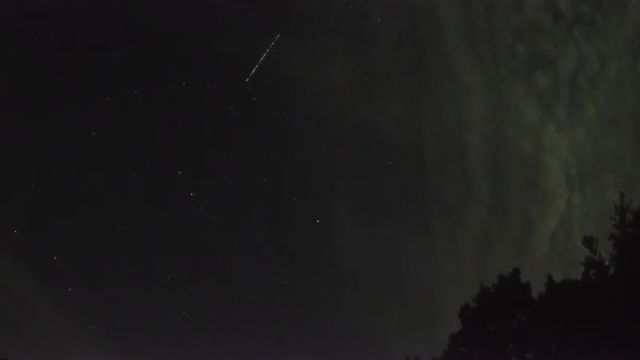 AMS268 meteor
