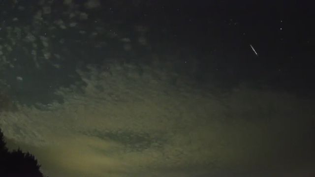 AMS268 meteor