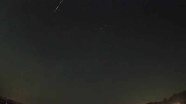 AMS268 meteor