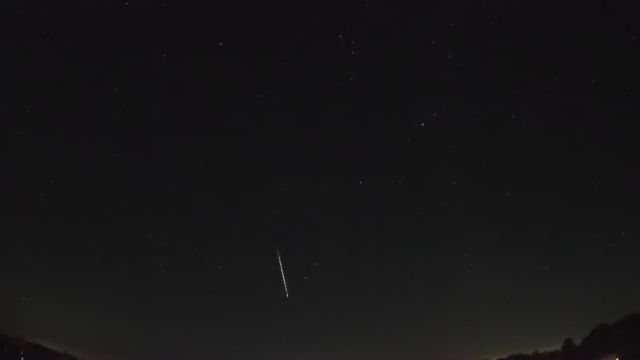 AMS268 meteor