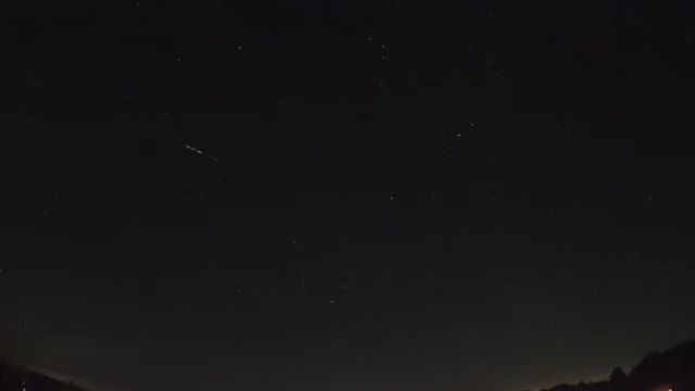 AMS268 meteor