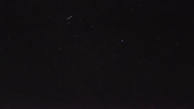 AMS268 meteor