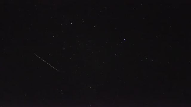 AMS268 meteor