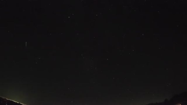 AMS268 meteor
