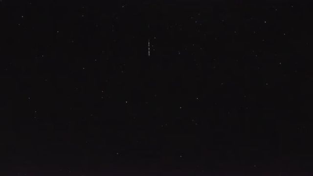 AMS268 meteor