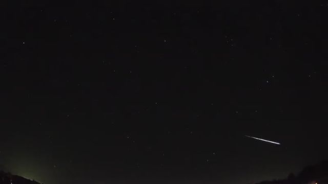 AMS268 meteor