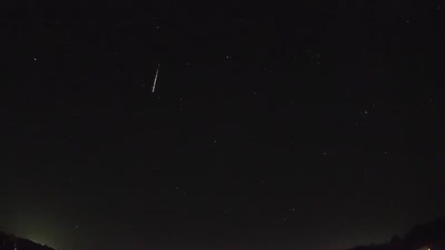 AMS268 meteor