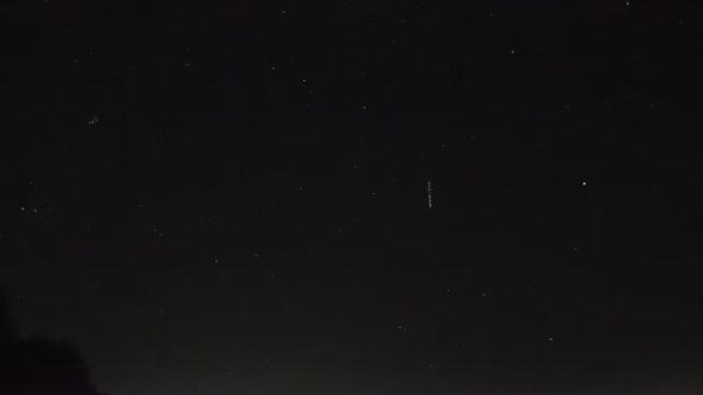 AMS268 meteor