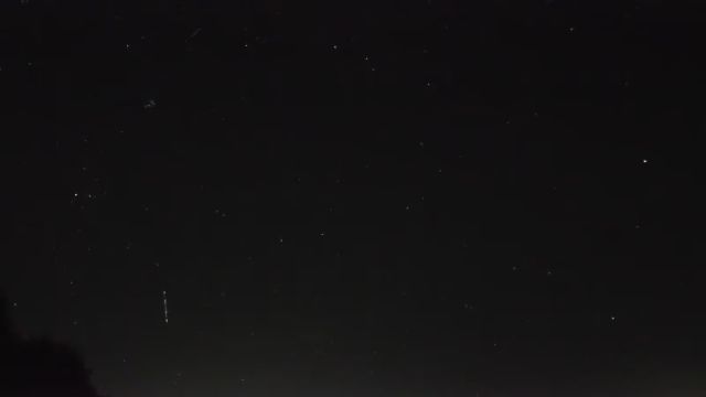AMS268 meteor