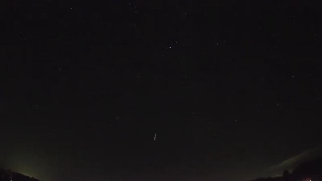 AMS268 meteor
