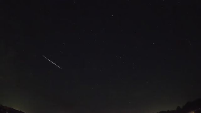 AMS268 meteor