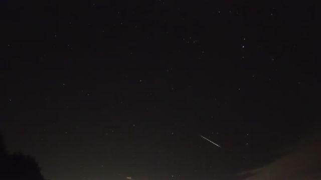 AMS268 meteor