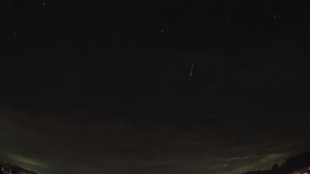 AMS268 meteor