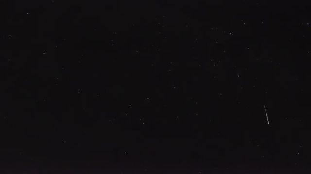 AMS268 meteor