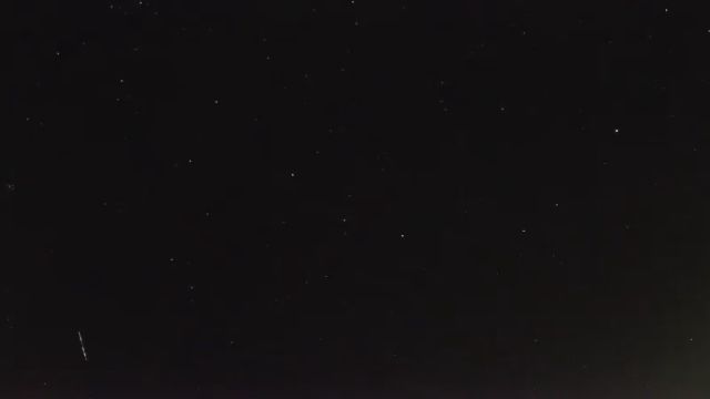 AMS268 meteor