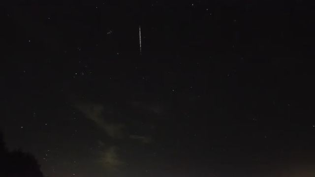 AMS268 meteor
