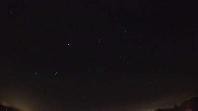AMS268 meteor