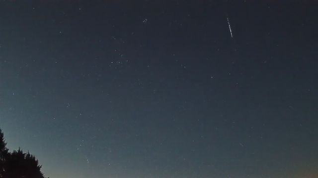 AMS268 meteor