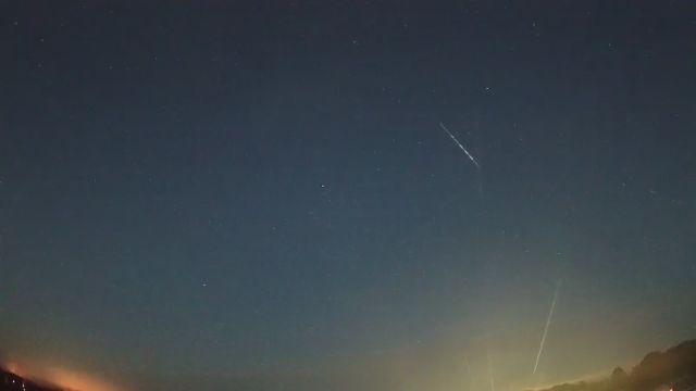 AMS268 meteor