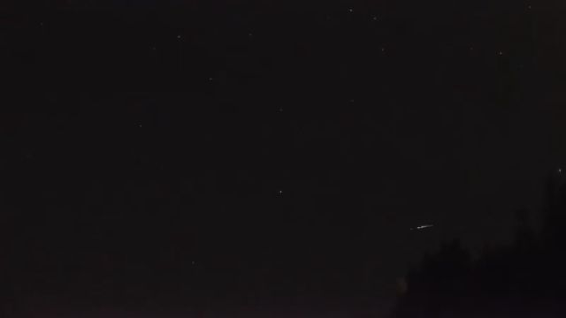 AMS268 meteor