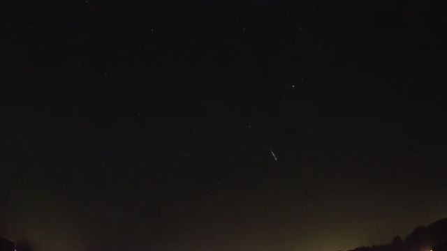 AMS268 meteor
