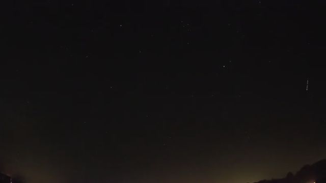 AMS268 meteor