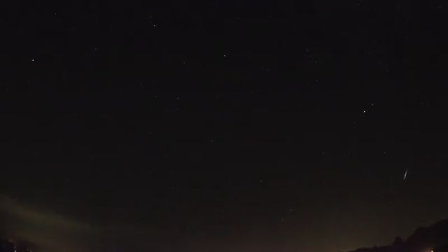 AMS268 meteor